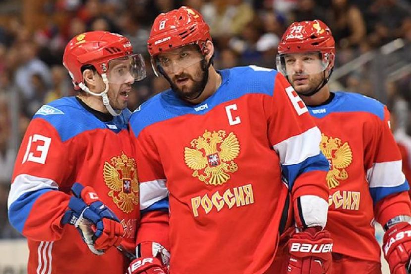 Шесть хоккеистов НХЛ включены в состав сборной России на игру с США