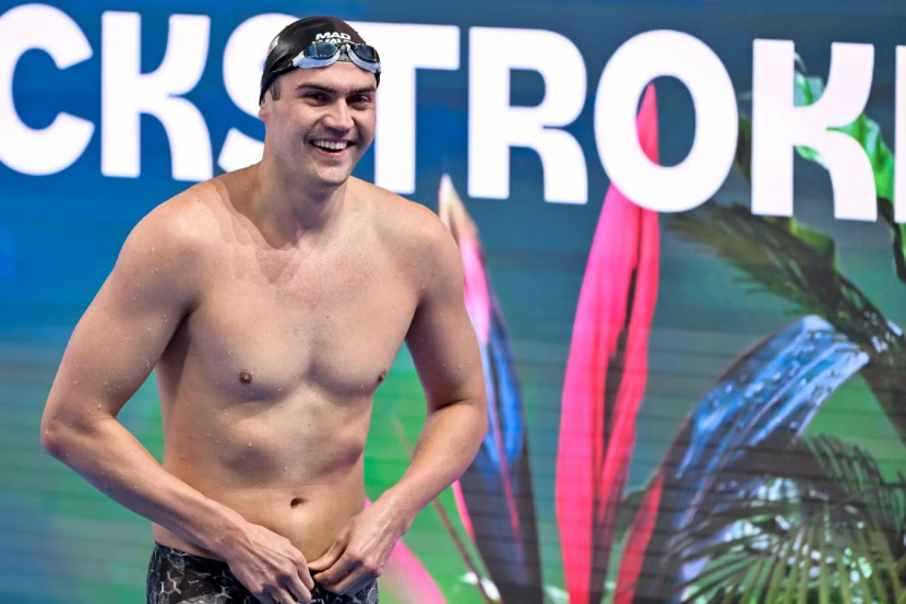Колесников выиграл чемпионат России по плаванию на 50 метров на спине