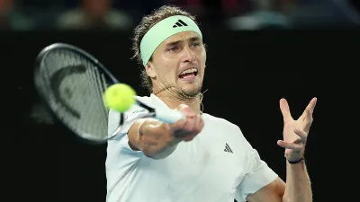 Зверев: «Перед выходом на корт иногда проще, когда не слишком много думаешь»