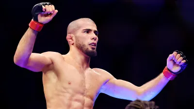 Мокаев обратился к руководству UFC: «Я достоин боя с топовыми соперниками»