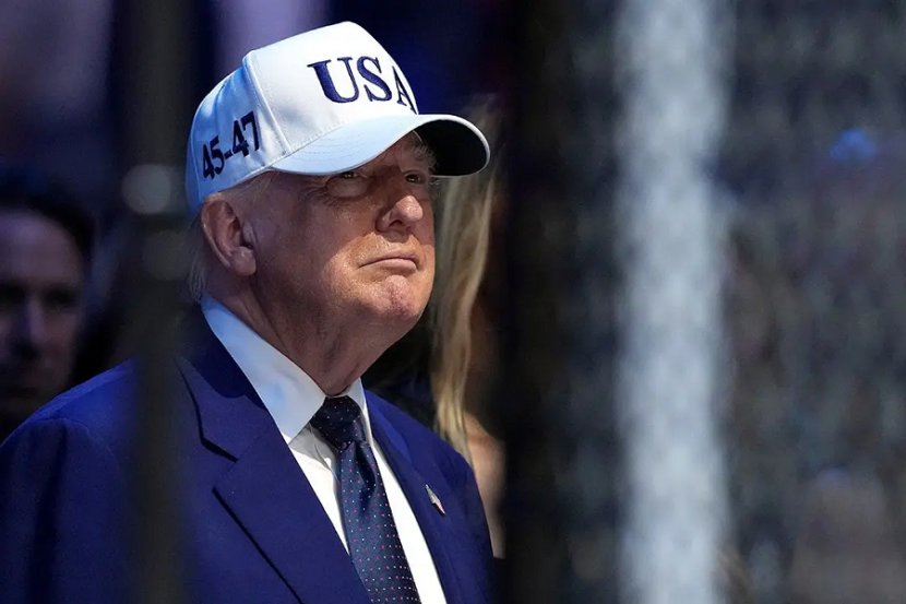 Трамп прокомментировал проведение турнира UFC в Белом доме