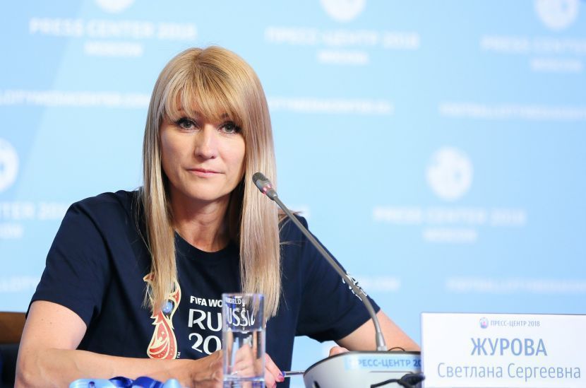 Журова о запрете на участие россиян в зимних видах: «Их сковывает страх»