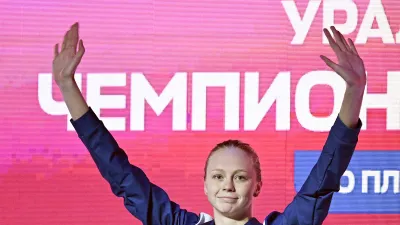 Пловчиха Гайфутдинова: «Это не мы отстаем, а мир ушёл вперёд»
