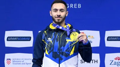 Гимнаст Чепурный осудил украинских чиновников: «Потом удивляются, почему спортсмены меняют гражданство»