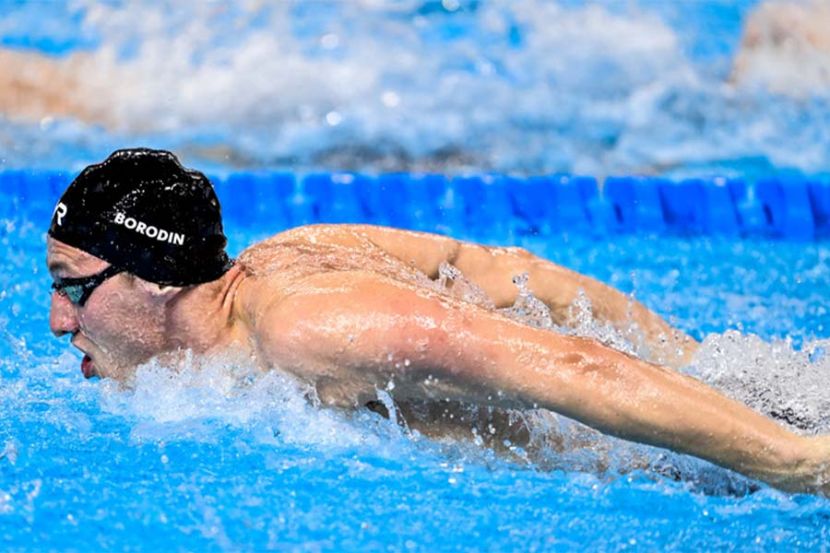 Российский пловец пробился в финал чемпионата Европы
