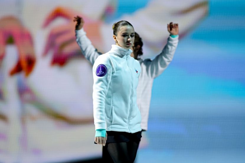 Валиева рассказала о настрое перед первым сезоном после четырёхлетней дисквалификации