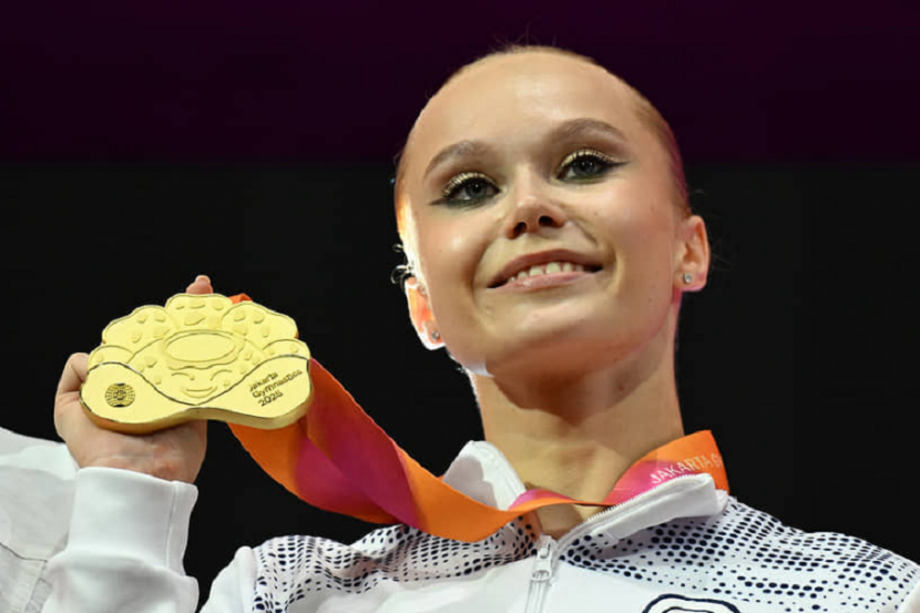 Гимнастка Мельникова подвела итоги чемпионата Европы в новом посте