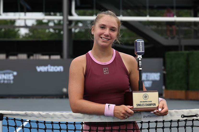 Фееричный успех 16-летней россиянки: Лютова выиграла дебютный турнир WTA и совершит скачок более чем на 100 позиций в рейтинге