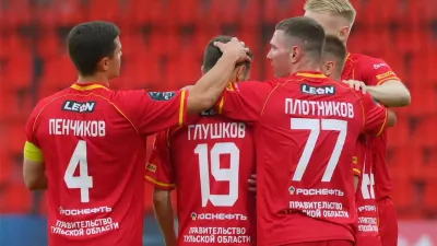 «Арсенал» из Тулы победил «Ротор», несмотря на два нереализованных пенальти