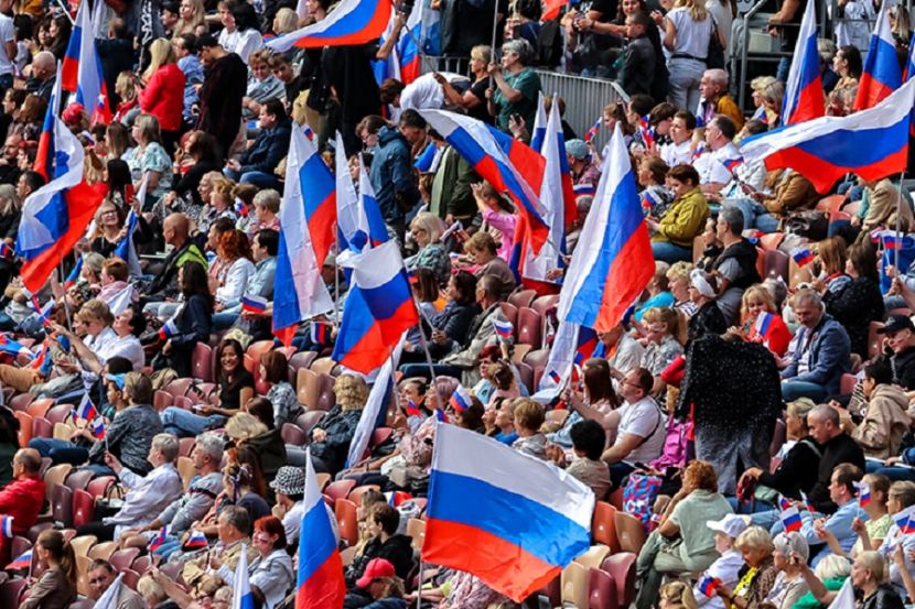 Сборная России одержала разгромную победу в первом матче после возвращения на турнир ФИФА