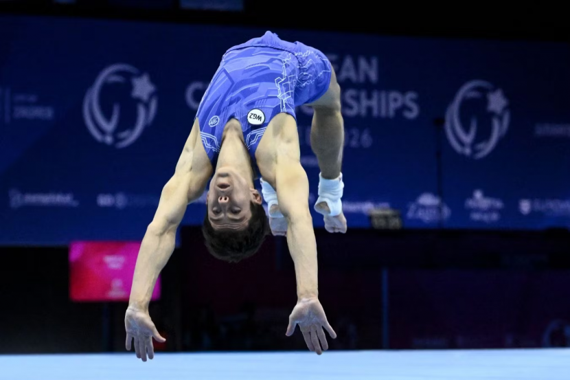 Восемь российских гимнастов вышли в финалы чемпионата мира — 2026